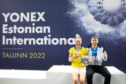Pühapäeval lõppes Kalevi Spordihallis Yonex Estonian International 2022. Eesti mängijatest jõudis ainsana finaali Kristin Kuuba. Naitse üksikmängus jõudis Kuuba